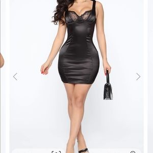 🆕 Mini satin dress